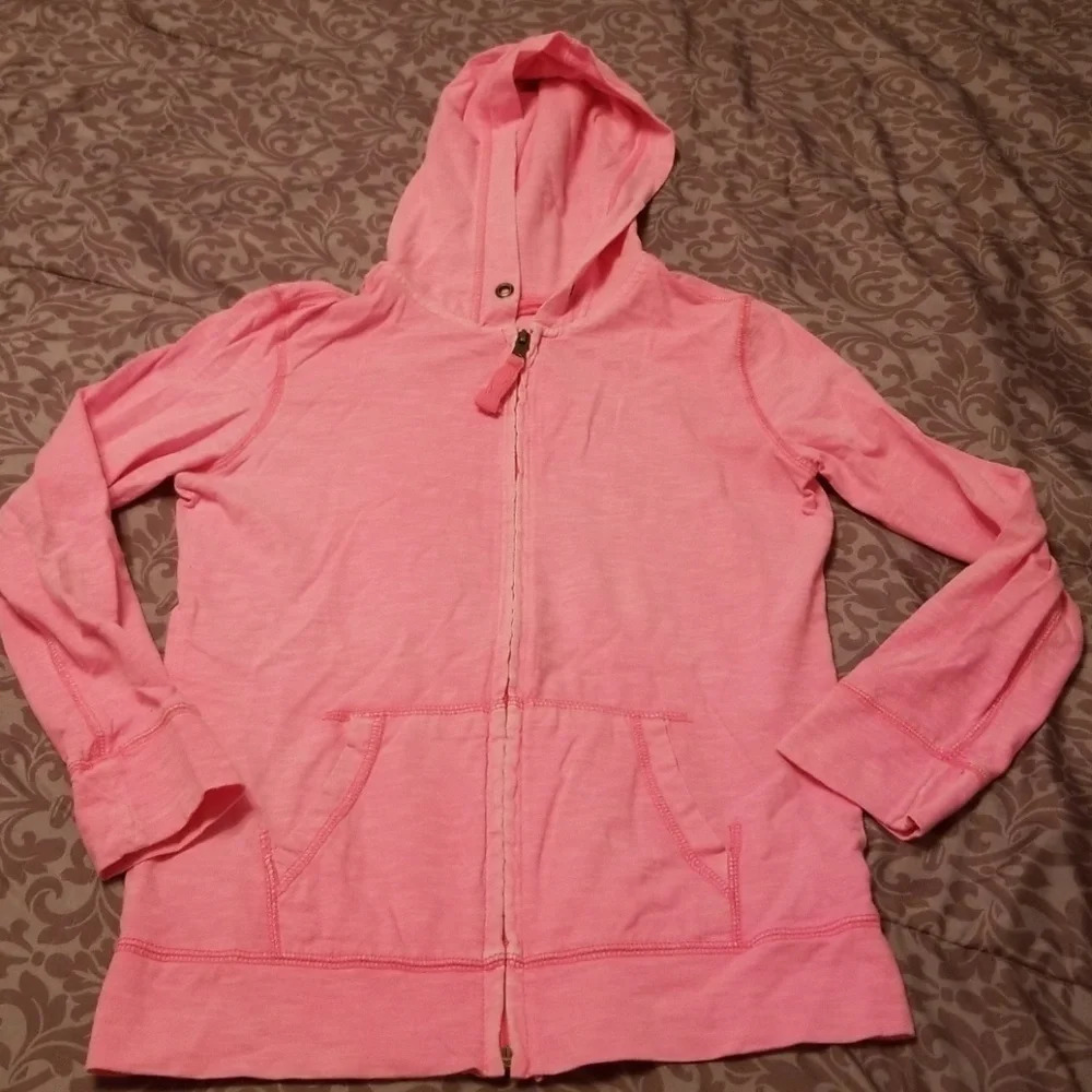 Cherokee Girl Hooded Jacket L